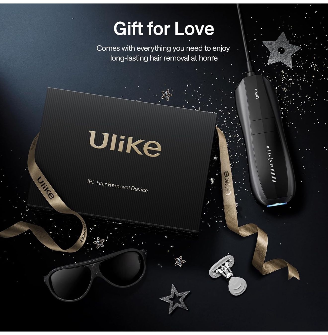 Ulike IPL Hair Removal Device 美品 Brand New Ulike X IPL Hair Removal Device, Laser Hair Removal with
