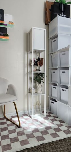 White Floor Lamp