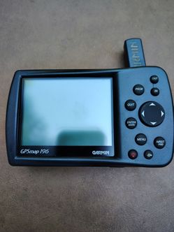 Garmin GPSmap 196
