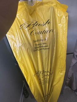 Blush couture, prom dress, red size 12
