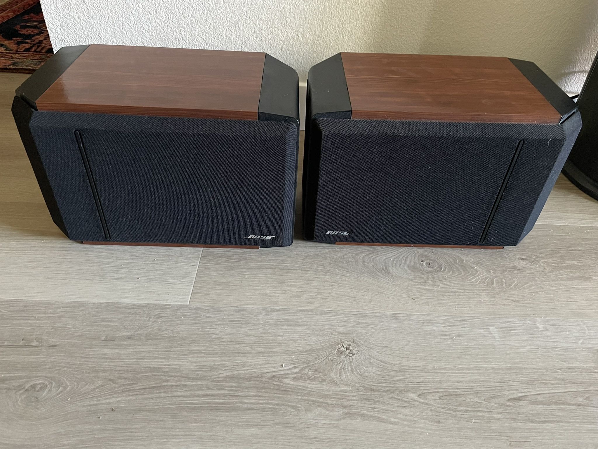 Bose 301 Series IV Speakers