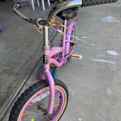 Kids Bike Beach Cruiser 16 Inch