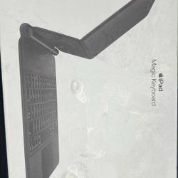 Apple Magic Keyboard: iPad Keyboard case for iPad Pro 11-inch (1st, 2nd, 3rd, 4th gen) and iPad Air (4th, 5th gen, M2 and M3), Great Typing Experience