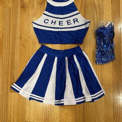 Cheerleader Costume