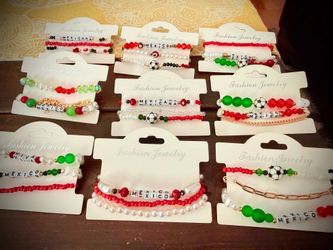Mexico diy bracelets
