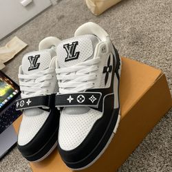 LV Trainer Sneaker Size 10