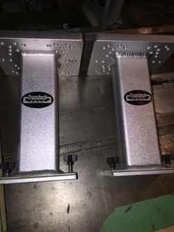 Downrigger mounts, Custom Made 9” Tall, Traxtech