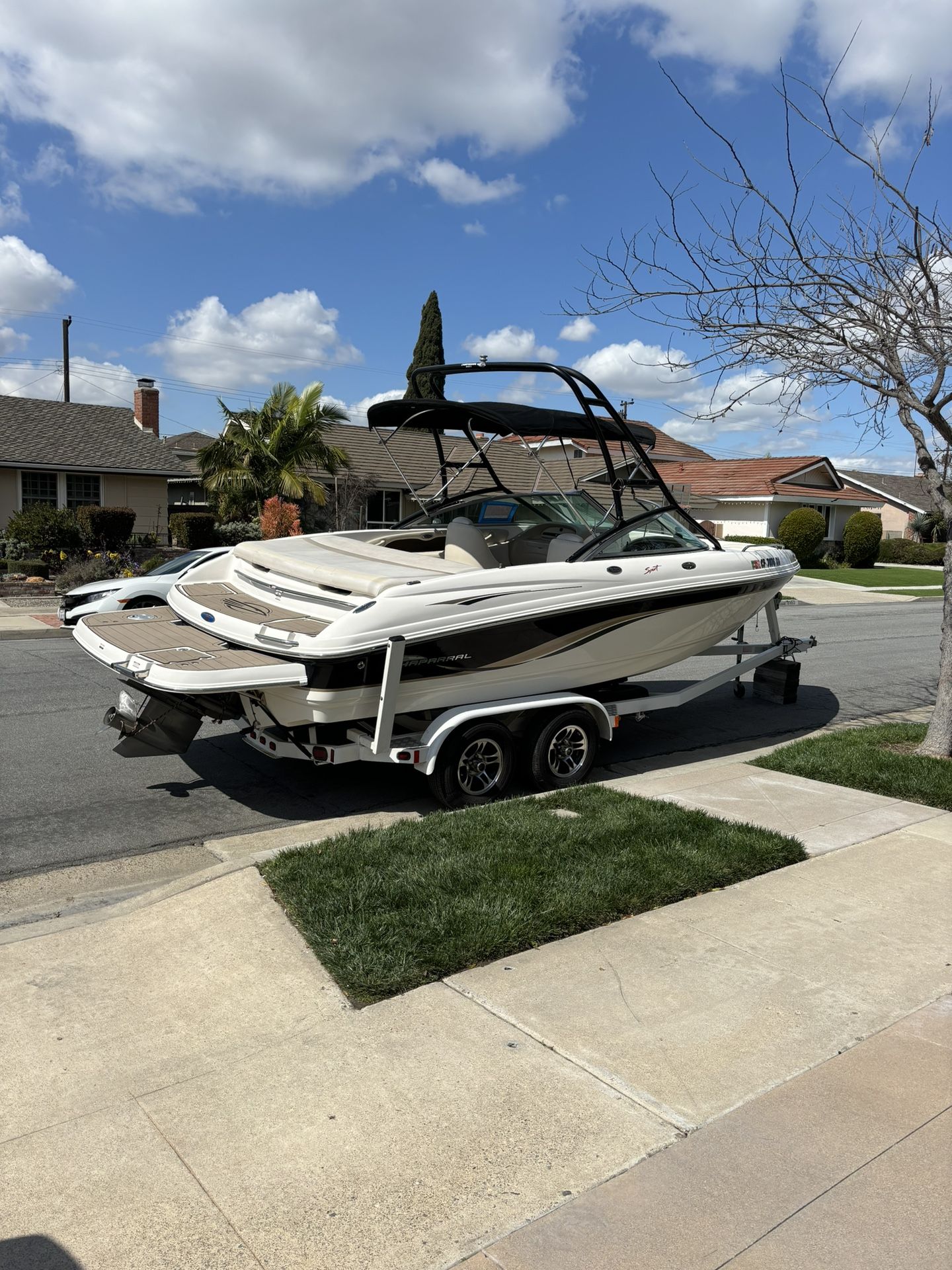 2003 Chaparral 22SSI Sport