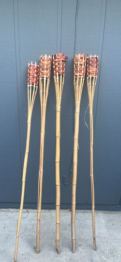 Tiki Torches