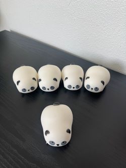 🐼 panda squishies