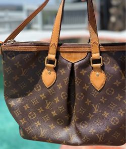 Authentic  DC’ed Vintage Louis Vuitton Palermo PM Tote Bag