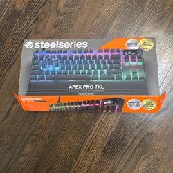 Steelseries APEX PRO TKL Gaming Keyboard 2023 US