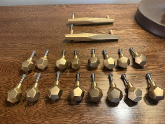 Restoration hardware Brass Knobs And handles