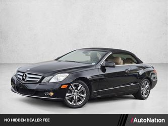 2011 Mercedes-Benz E-Class