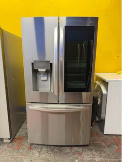 LG Refrigerator screen light