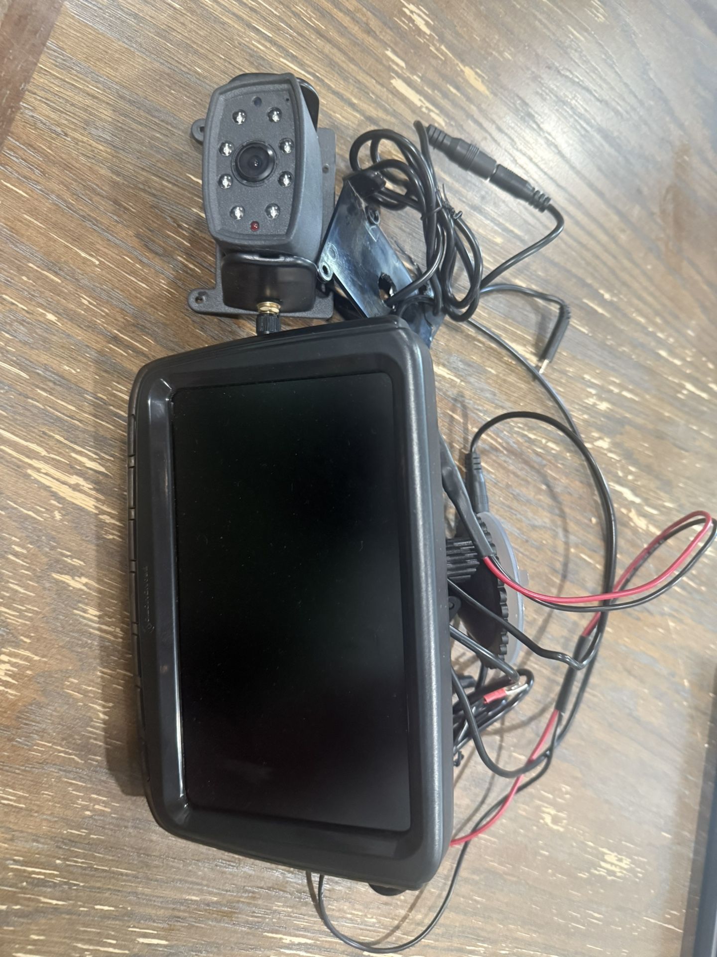 Brand Motion Trailer Back Up Camera