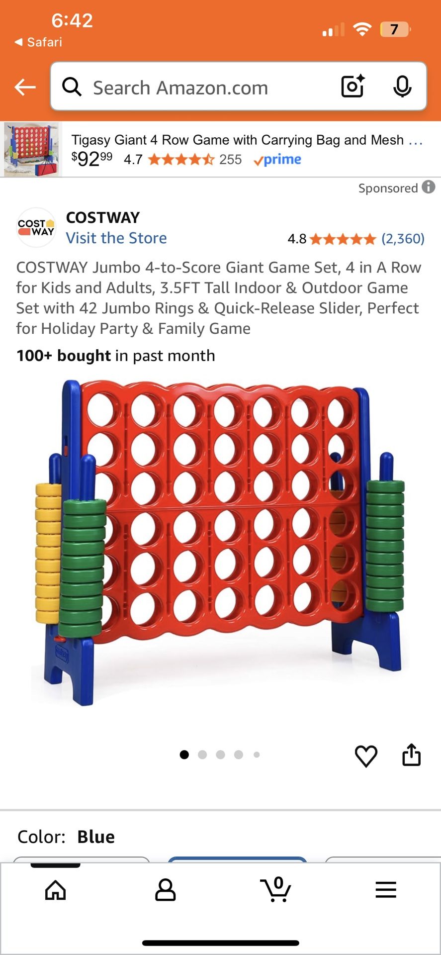 Giant Connect 4