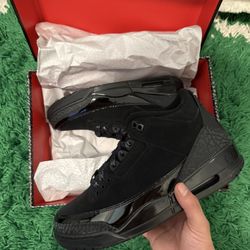 Jordan 3 Black Cat