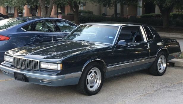 1986 Chevrolet Monte Carlo