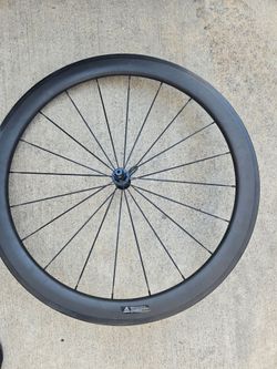 SUPERTEAM CARBON WHEELS 700C RIM BRAKE SHIMANO HUB 11S 11 SPEED 50MM TUBELESS READY