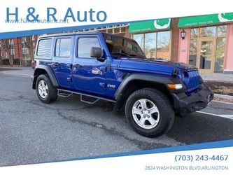 2020 Jeep Wrangler Unlimited