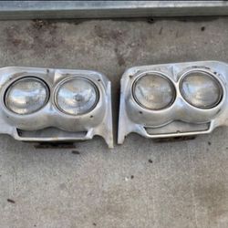 1962 Impala Headlights 