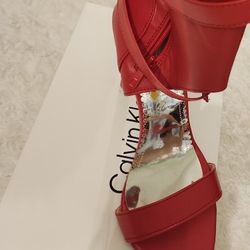 Red High Heels Size 41