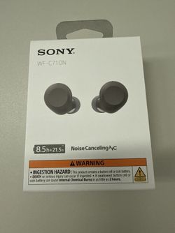 Sony WF-C710N Noise Canceling Wireless Earbuds (NEW)