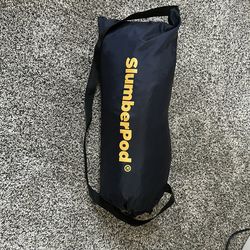 Slumber pod black out crib cover