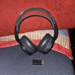 Ps Headset With USB Adapter 