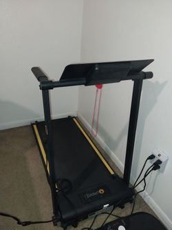 Urevo Mini Folding Treadmill