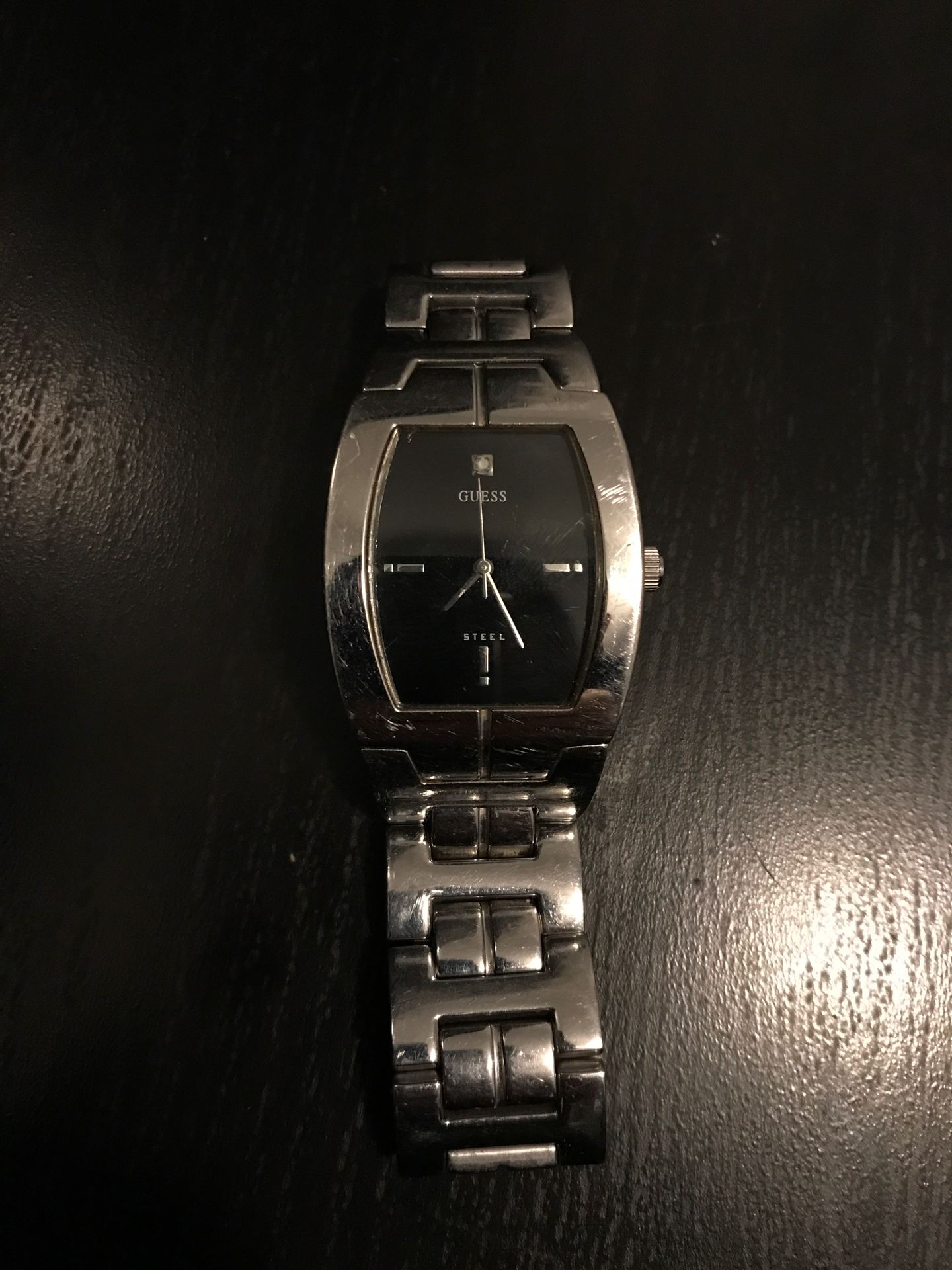 Guess steel watch