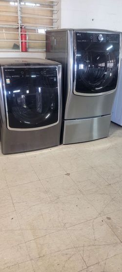 LG Washer and Dryer Electric