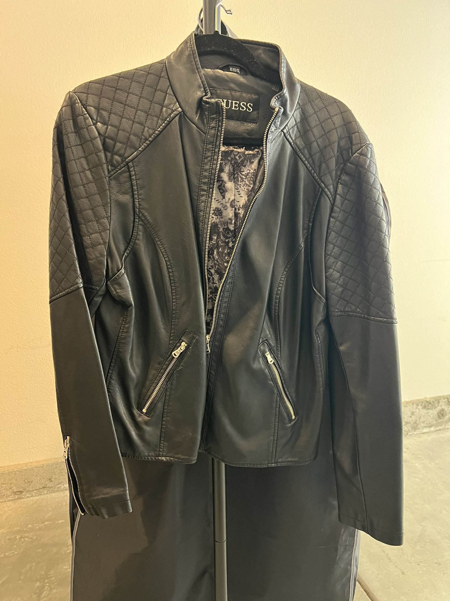 Guess Leather Jacket