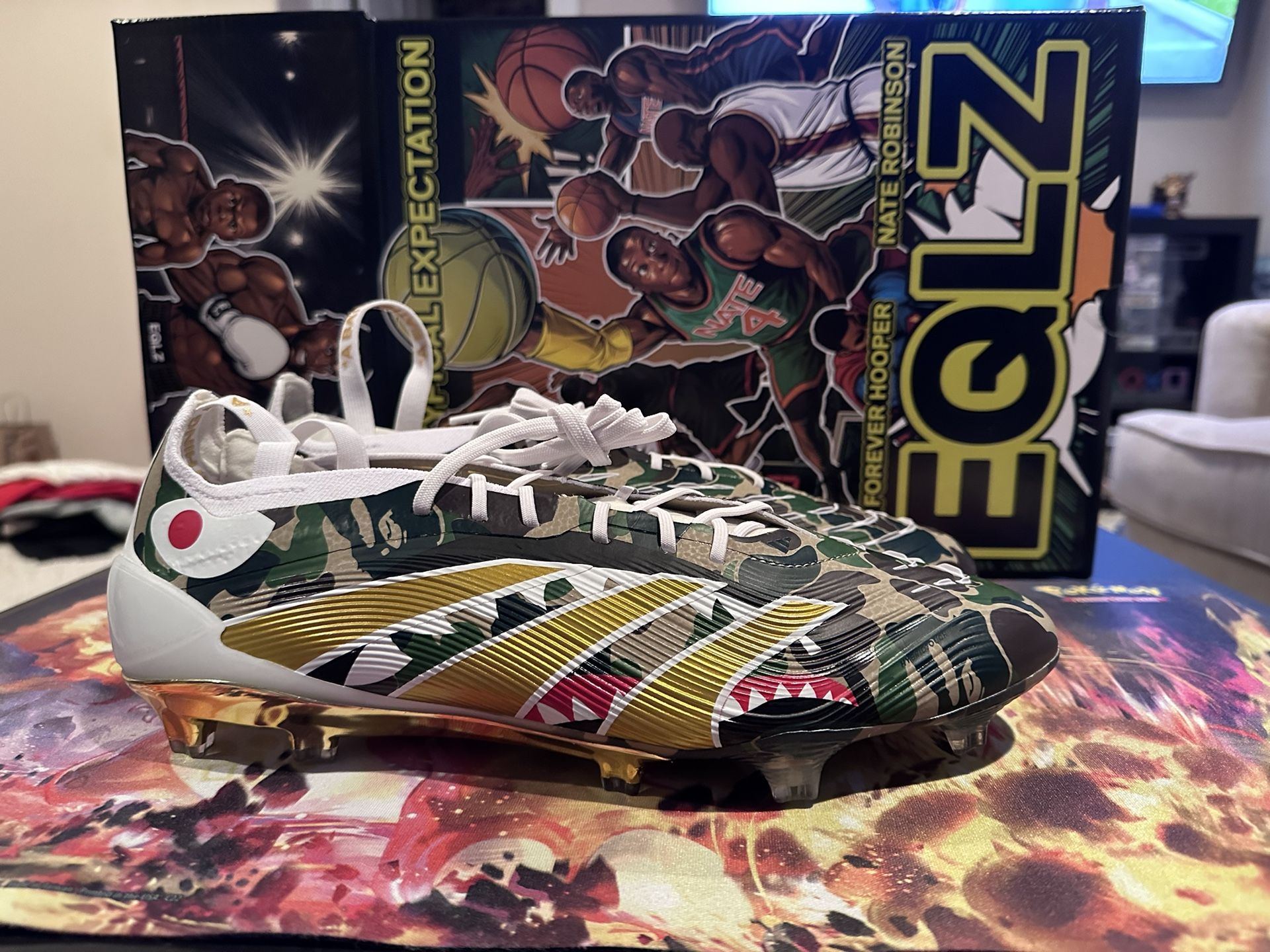 Adidas Bape Predator Elite - Size 11