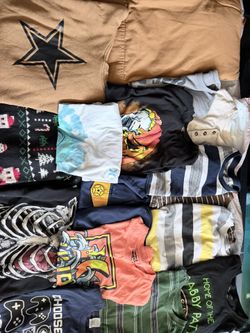 Boy Clothes, 10 To 12 Sizes 