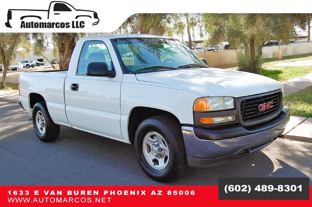 2002 GMC Sierra 1500