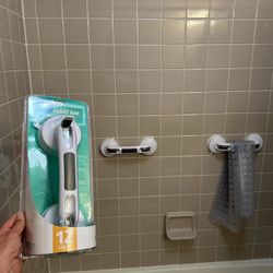Shower Suction Handles