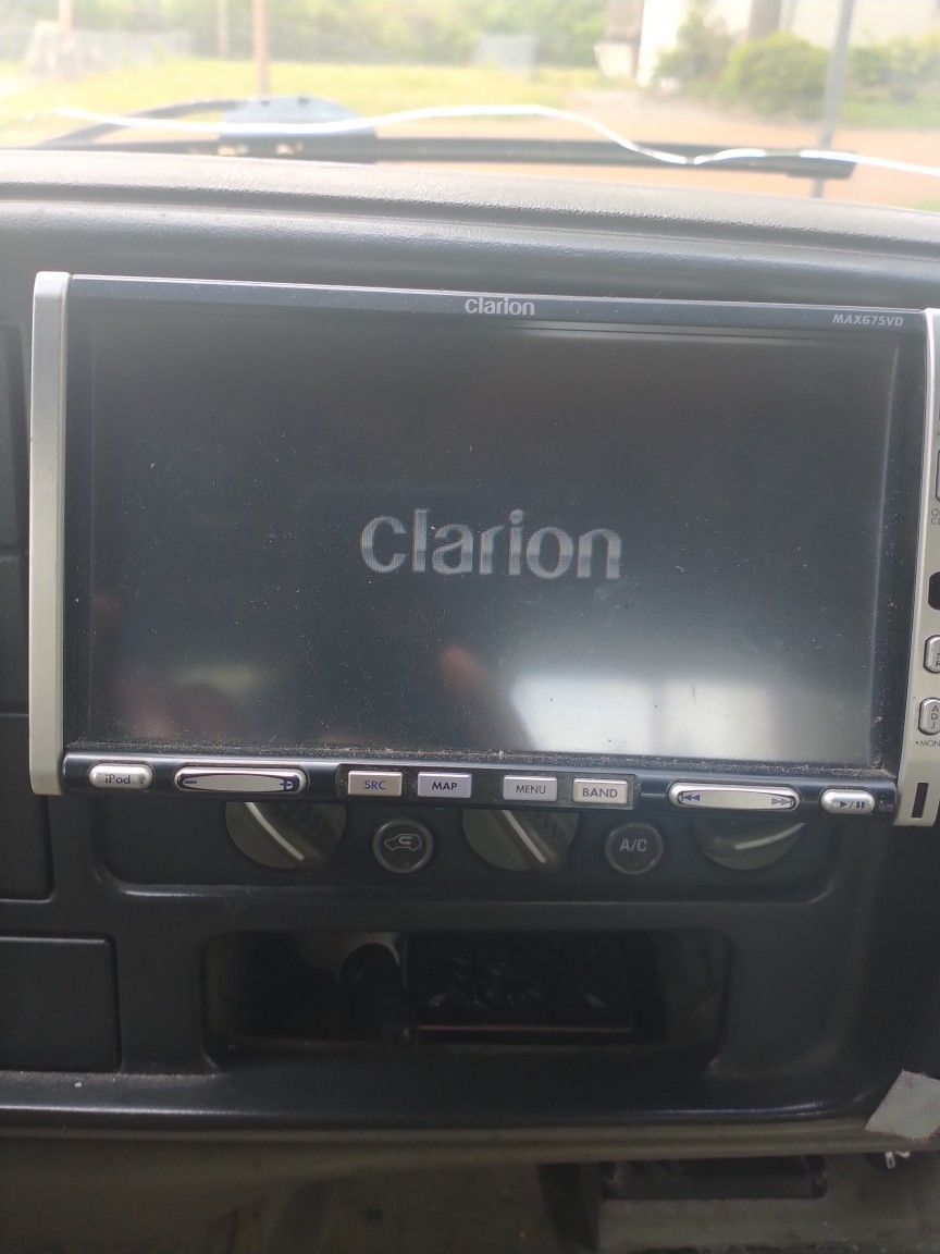 Double Din Clarion