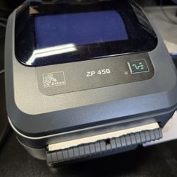 Zebra Zp450 Label Printer 