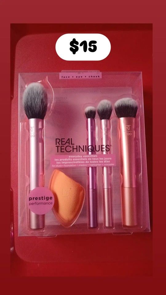 Real Techniques Makeup Brush Set