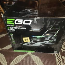 EGO Self propelled mower