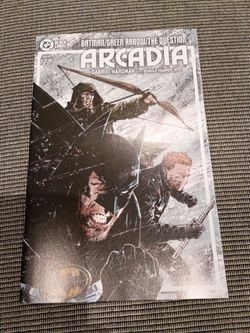 DC Black Label Arcadia Comic Book Four