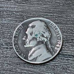 This One Is A Very Great Piece Perfect For Your Collection Only For Collectors Collectable It's A (1943) Jefferson Nickel 