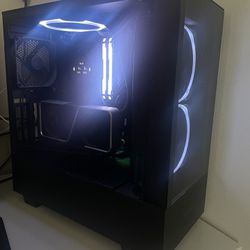 Custom Built Black Gaming Pc