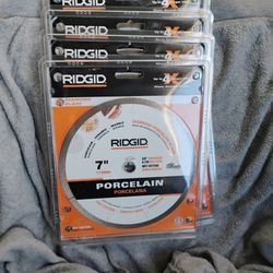 Ridgid  Porcelain Saw Blade 