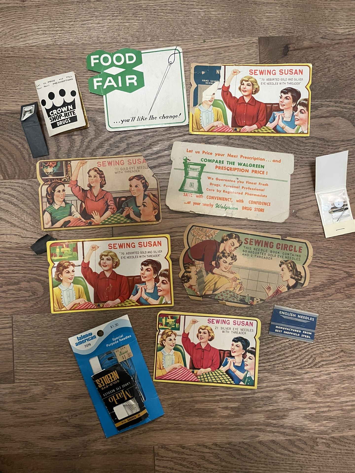 Vintage Sewing Notions