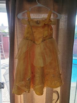 Child Belle Costume