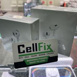 Apple AirPods Pro Gen 2 NEW With Noise Cancellation 