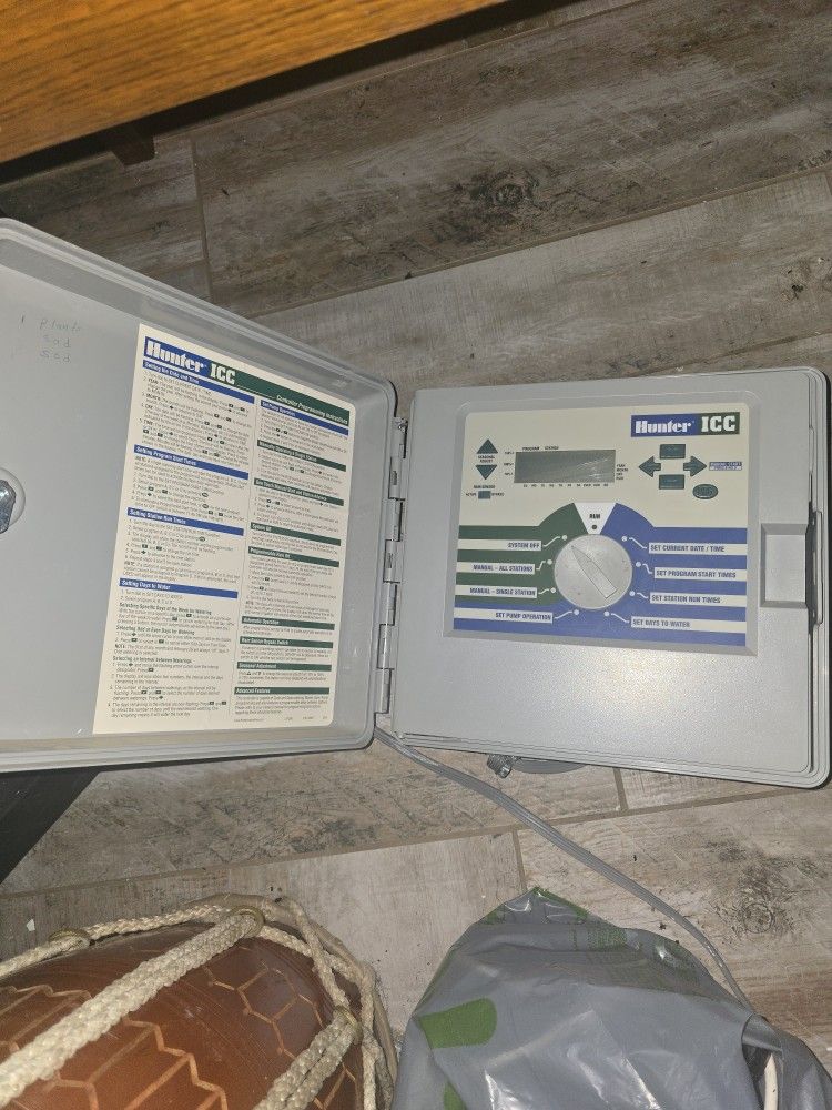 Hunter Sprinkler Timer